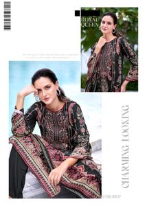 Pakistani Embroidery Suit