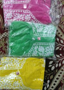 Pure Chikankari Lakhnowi Rayon Plazzo Set