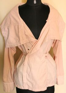 Diesel Pink Wrap Jacket