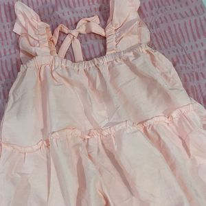 Pink Ruffle Sundress
