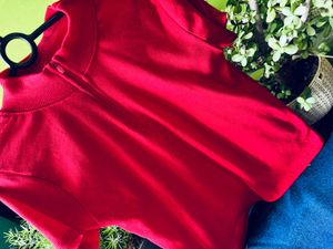 Look bold and beautiful in red.. 🎀