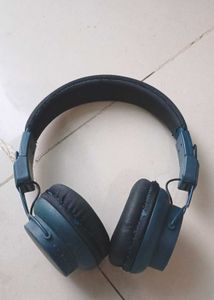 Blue Over-Ear Headphones