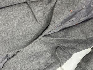 Women  Grey Coat