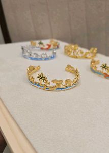 Tropical Beach Charm Bracelets