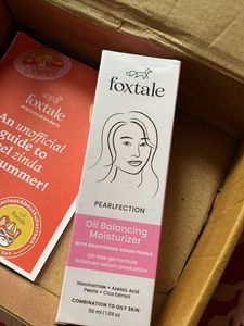 Foxtale Oil Balancing Moisturizer