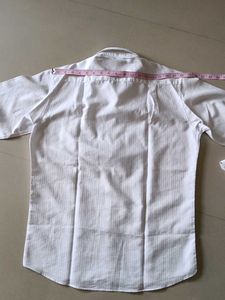 White Long Sleeve Shirt