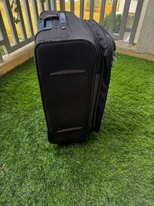 American Tourister Brown Stroller Bag