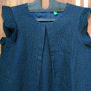 🛍️ Navy Blue Dress ⭐⭐⭐⭐
