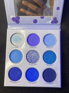 Blueberry Eyeshadow Pallet