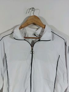 White Plain Casual Jacket (Women)