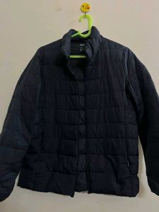Uniqlo Navy Down Jacket