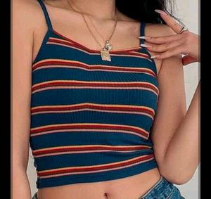 Striped Cami Top
