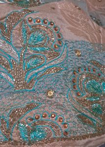 Party Wear Suit Shalwar Dupatta Set