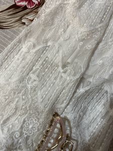 Mid Length Skirt With Beautiful Prints.