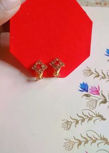 🔥SALE🔥 Non Piercing/ Press On Earrings