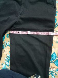 Black Casual Pant