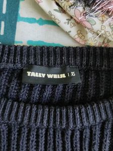 Striped Knit Sweater