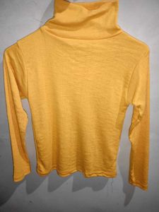 High Neck Top🧡