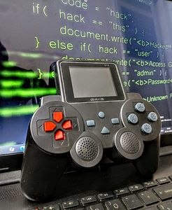 Retro Gaming console