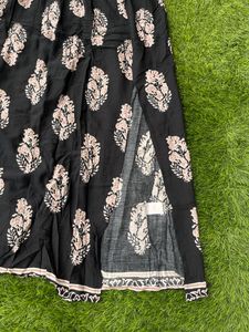 Shein Black Maxi Dress