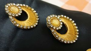 NEW!! Silk Thread Jewellery Set