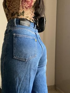 Off Duty India Baggy High Waisted Jeans