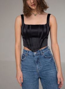 Satin Corset Top ❤️