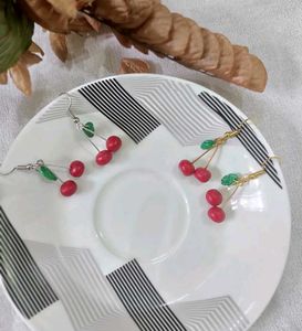 Cherry Earrings