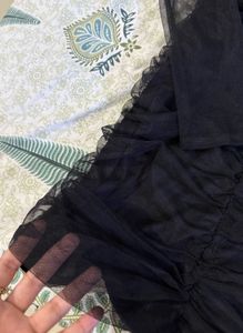 Chic Black Mini Dress