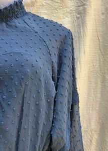 SEXIEST STEEL BLUE BODYCON