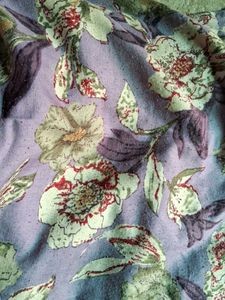 Floral Print Kurta Set