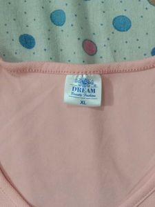 Peach Crop Top