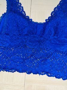 Two Lace Bralettes Combo