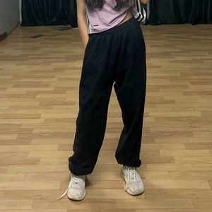 Black Baggy Joggers For Women.