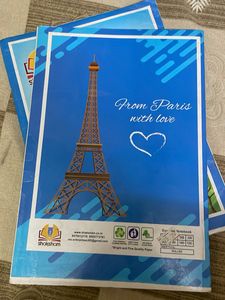 A4 Size 200 Pages Note Book (2)