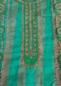 Green Embroidered Salwar Kameez