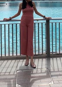 Dusty Rose Jumpsuit