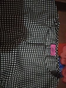 Check Print Mini Dress