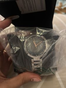 Titan Analog Watch - Silver