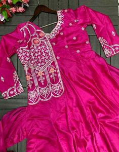 Designer Gown With Koti
