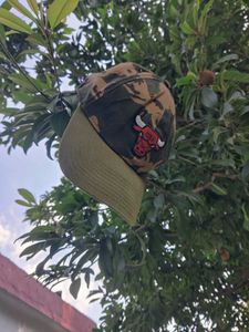 Chicago Bulls Camo Cap