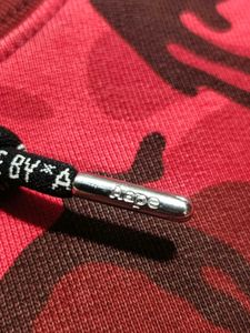 bape Aape By *A Bathing Ape® Camouflage Print Hood