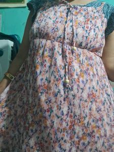 mini flower party wear Dress