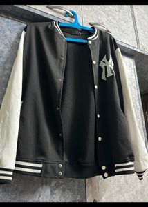 Drobe Black Basketball Sexy Jacket