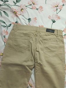 Ladies Khaki Trousers