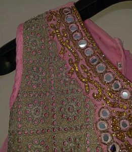 Pink Ethnic gown🎉