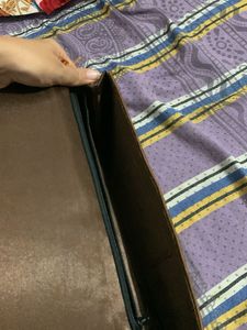 Party Wear Brown Bag With  Beautiful Embroidery