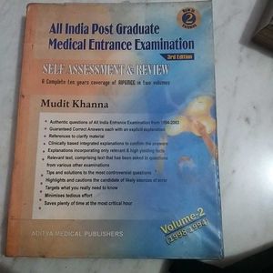 ALL INDIAN POST GRADUATED MEDICAL ENTRANCE Examina