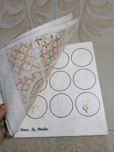 Practice Mahendi Design Book