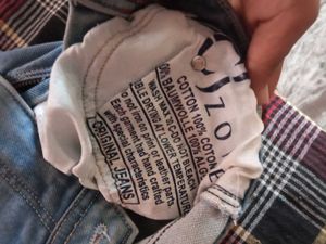 Light Wash Denim Jeans